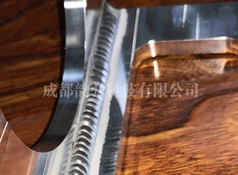 鋁合金手工氩弧焊焊縫